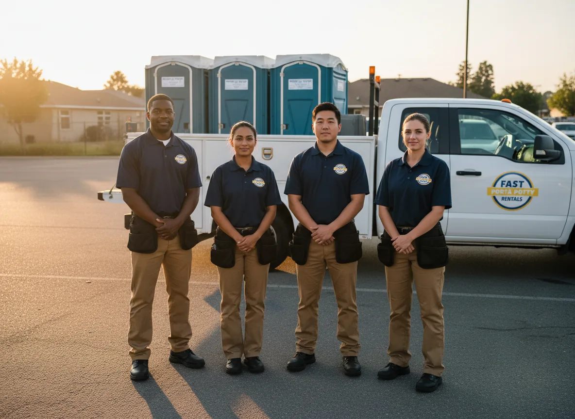 Standard Porta Potty Rentals company in Galt, CA